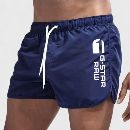 Snabbtorkande herrbadshorts
