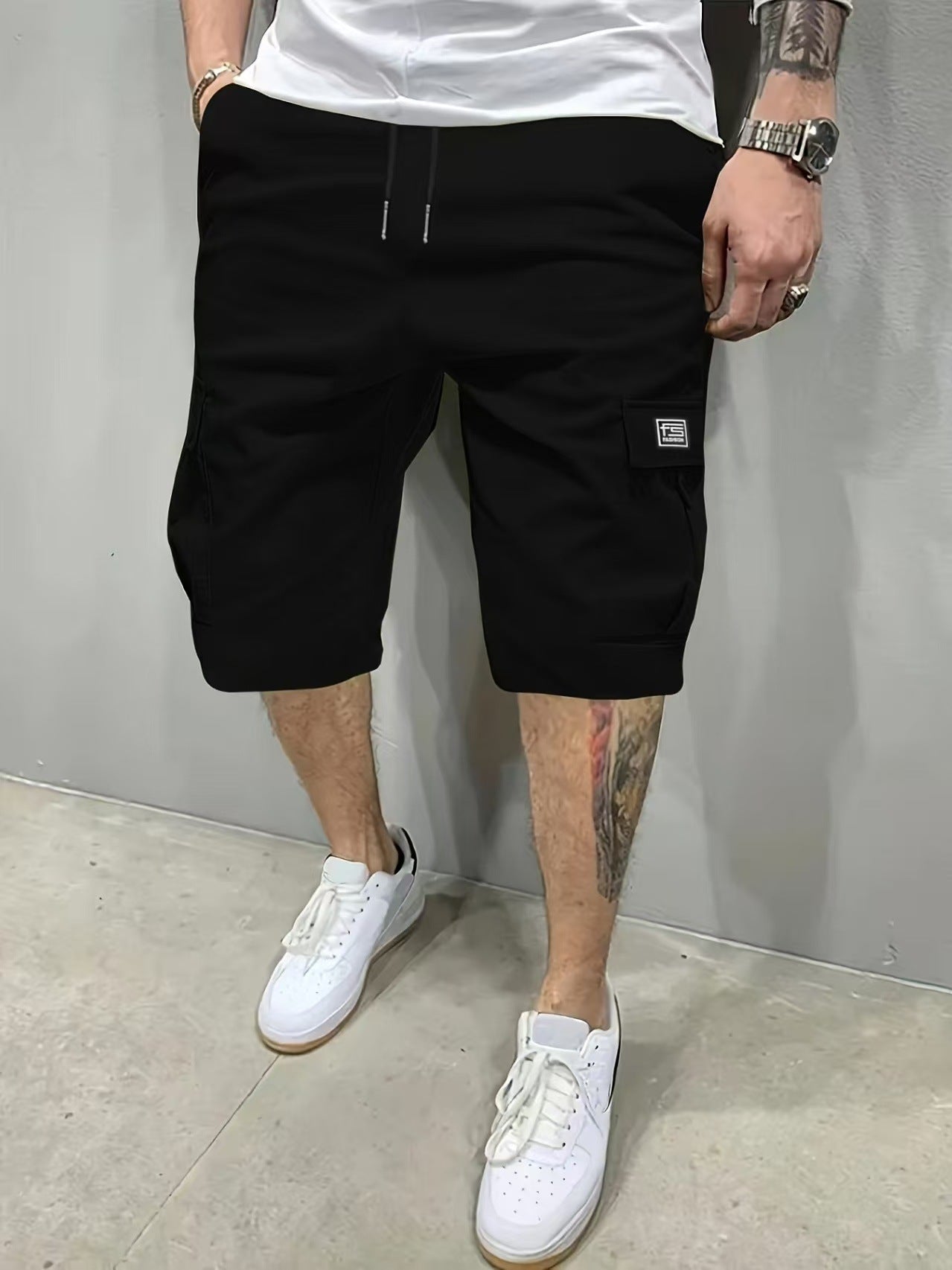Sommerfeld | Cargo Shorts för män (1 köp, 1 gratis)