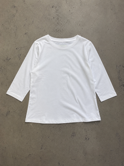 Calvera | Grundläggande bekväm T-shirt