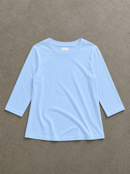 Calvera | Grundläggande bekväm T-shirt