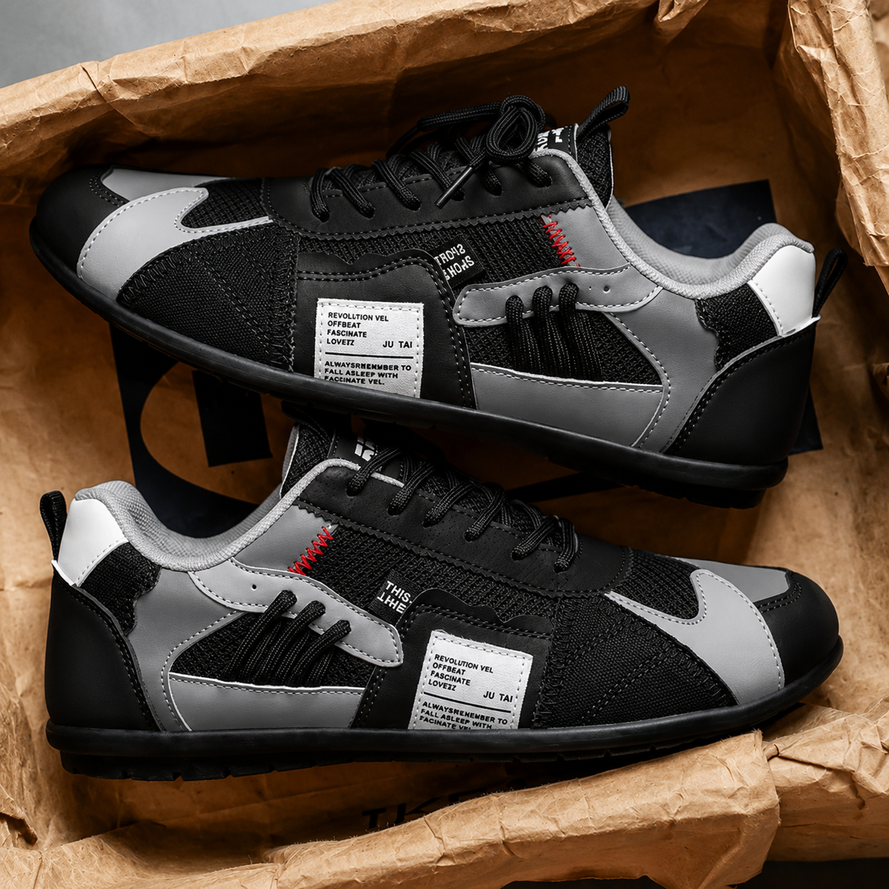 LaVina | Färgade retro sneakers | GIOVANNI