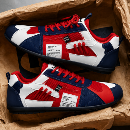 LaVina | Färgade retro sneakers | GIOVANNI
