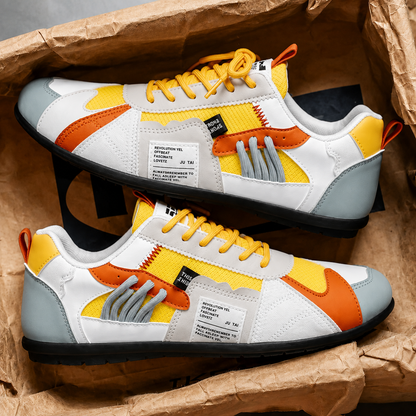 LaVina | Färgade retro sneakers | GIOVANNI