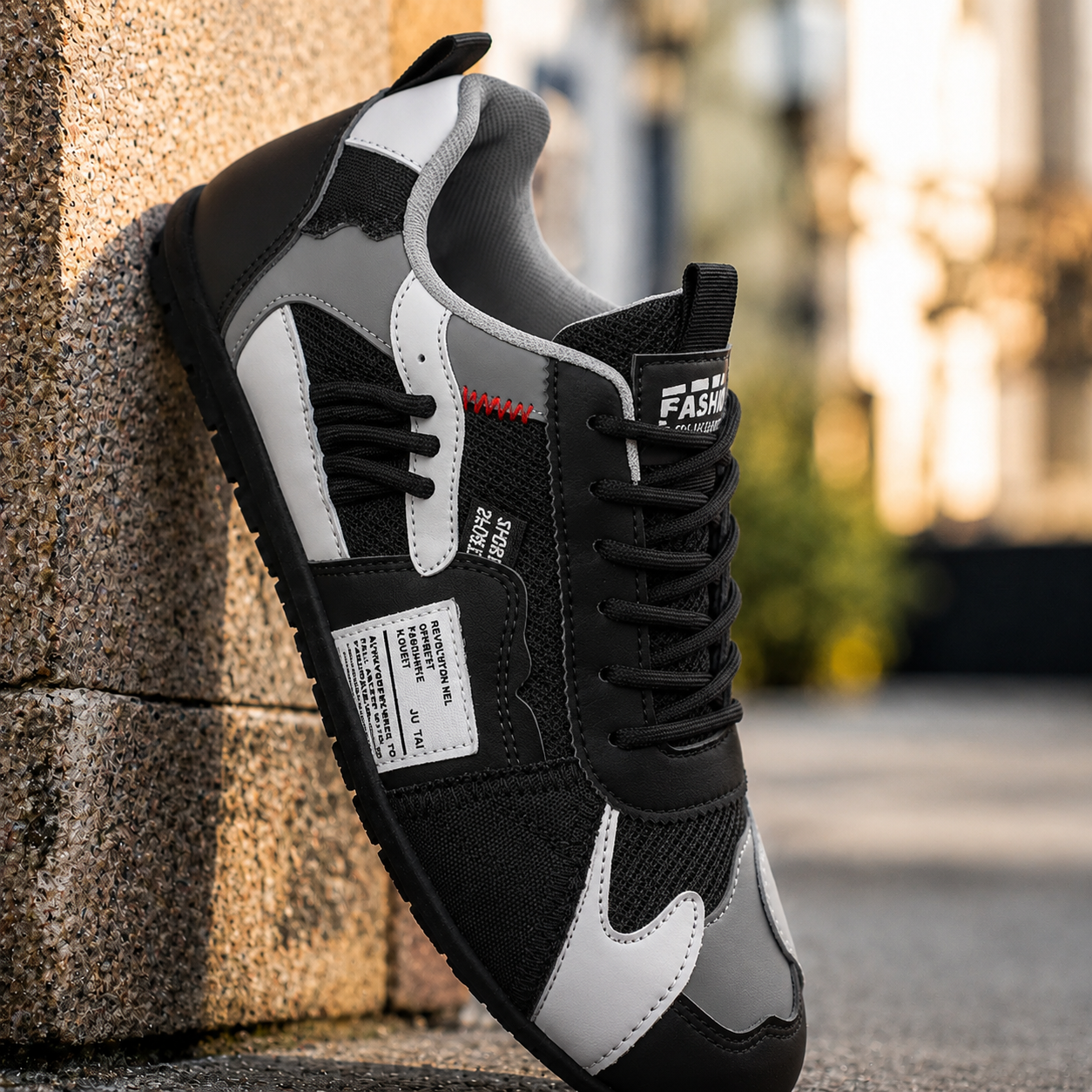 LaVina | Färgade retro sneakers | GIOVANNI