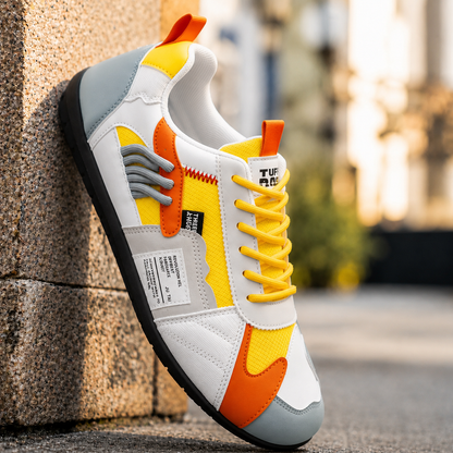 LaVina | Färgade retro sneakers | GIOVANNI