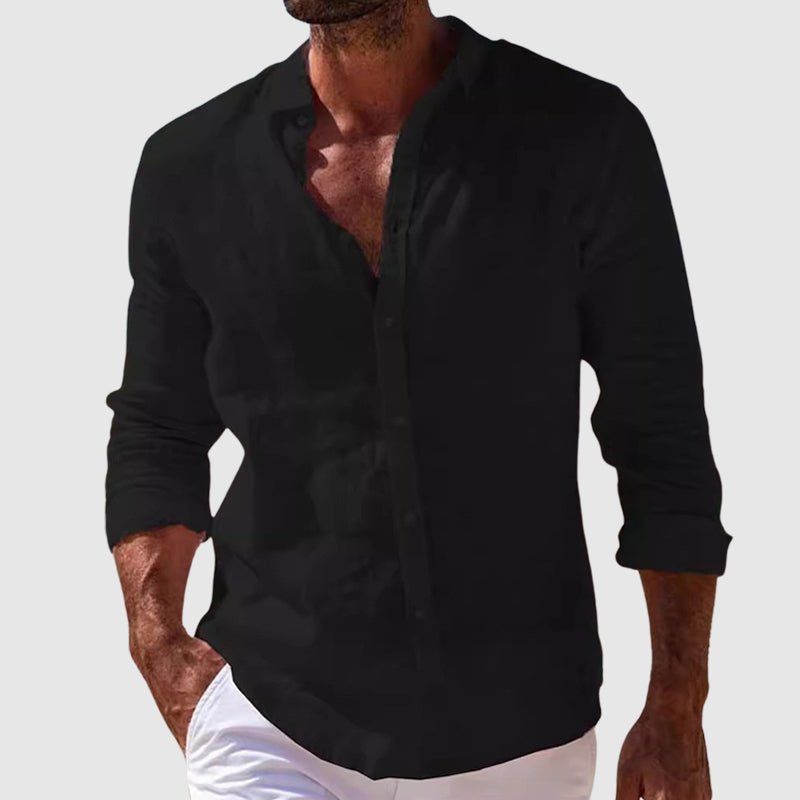 Elegant linneskjorta