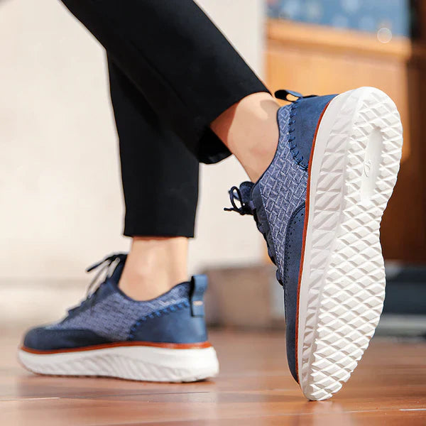 Oxford Ridge lädersneakers