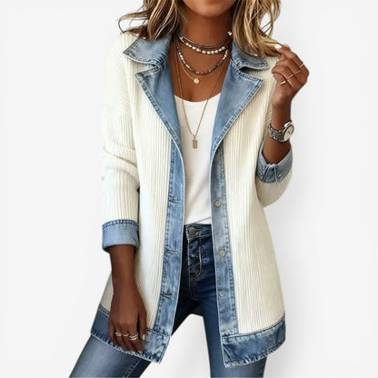 Liv | Avslappnad jeansjacka