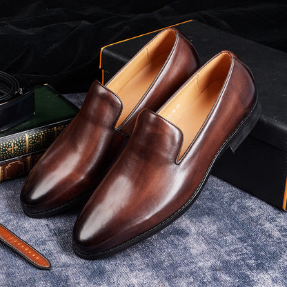 FRESH LABEL | Genève Läder Loafer