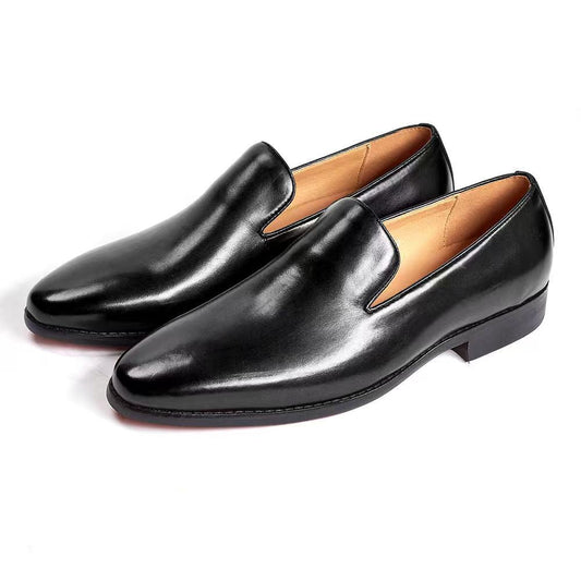 FRESH LABEL | Genève Läder Loafer