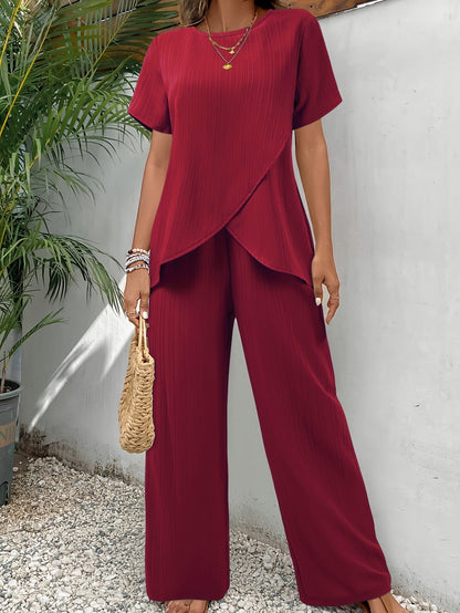Patricia | Elegant Comfort Tvådelat Set