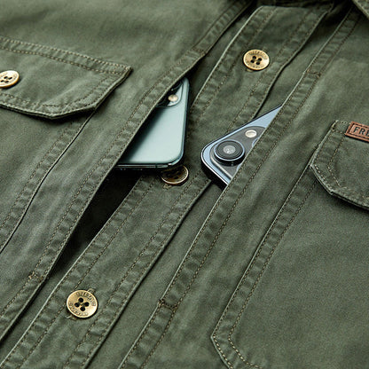 Anson | bomullsovershirt