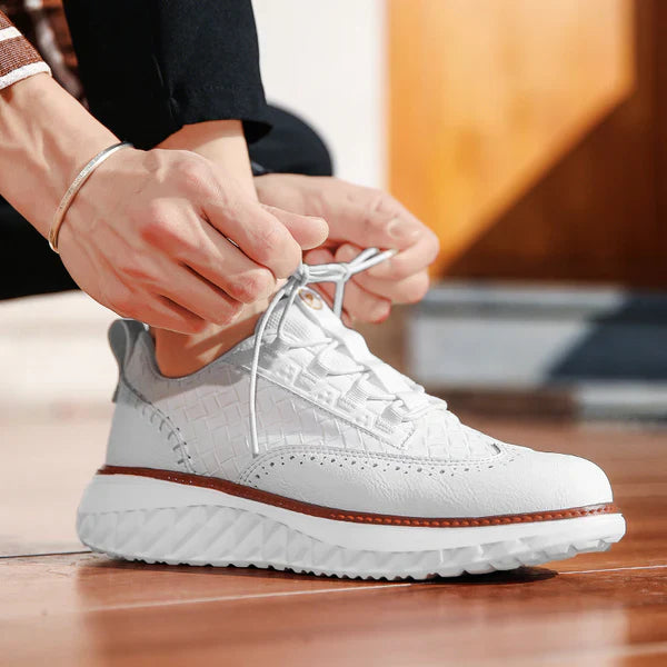 Oxford Ridge lädersneakers