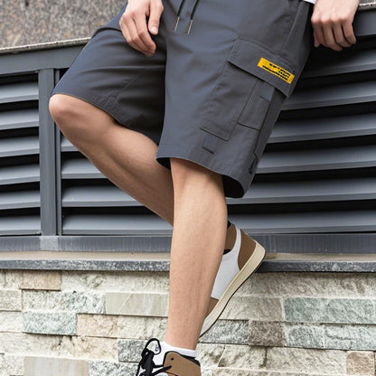 Fiachra | Cargo-shorts gjorda på rätt sätt