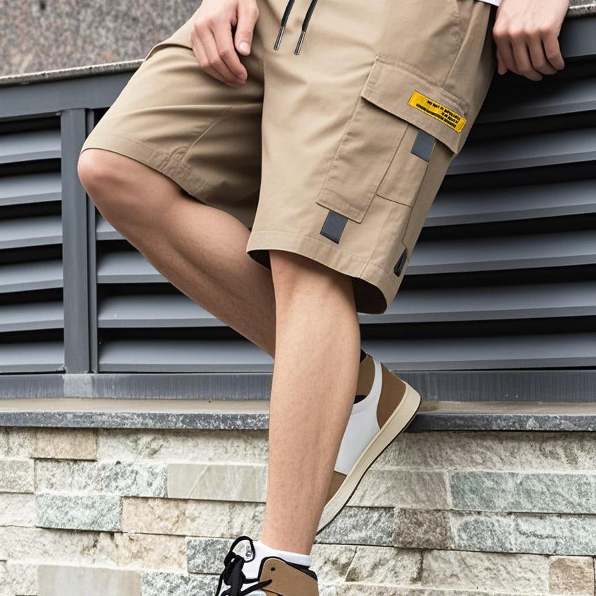 Fiachra | Cargo-shorts gjorda på rätt sätt