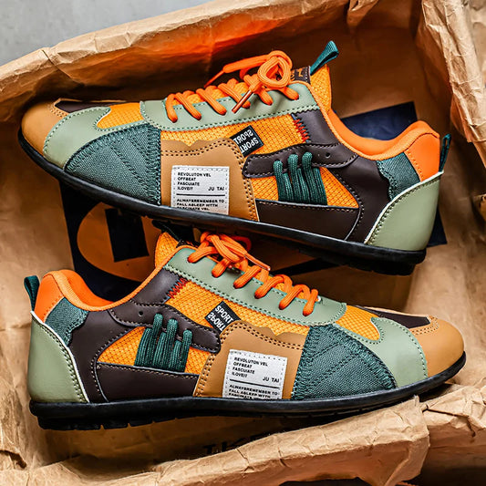 LaVina | Färgade retro sneakers | GIOVANNI