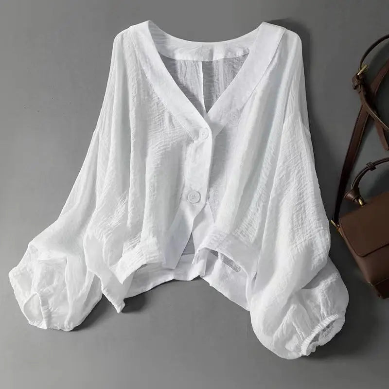 Aurora Casual-blus