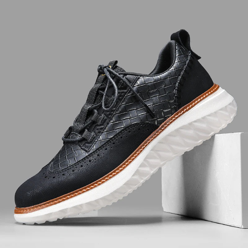 Oxford Ridge lädersneakers