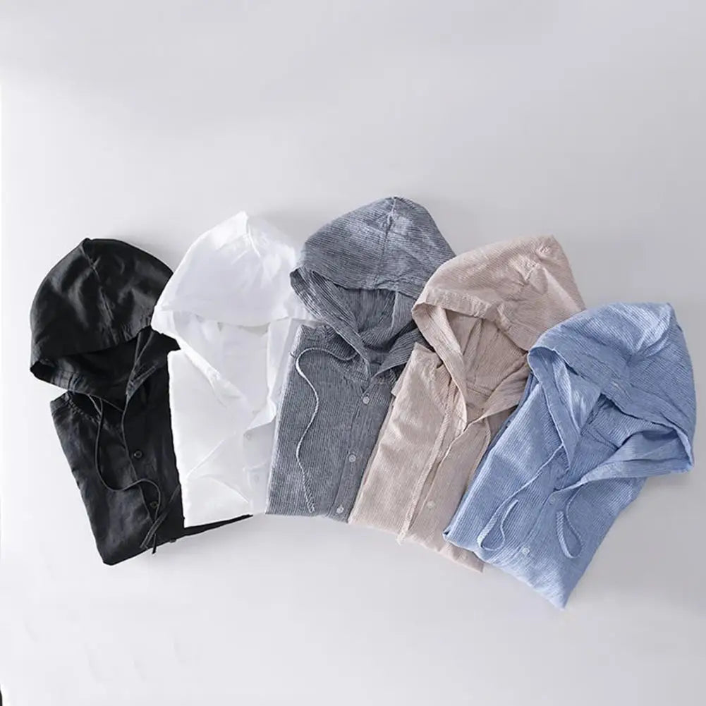 Lissabon linne hoodie