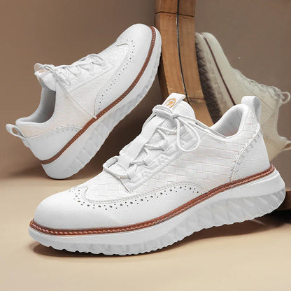 Oxford Ridge lädersneakers