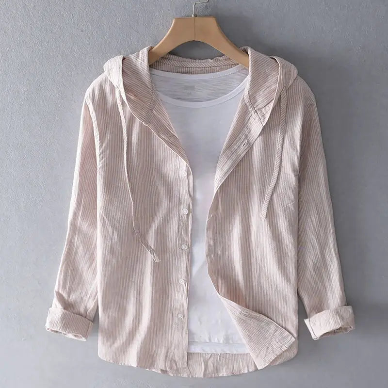 Lissabon linne hoodie