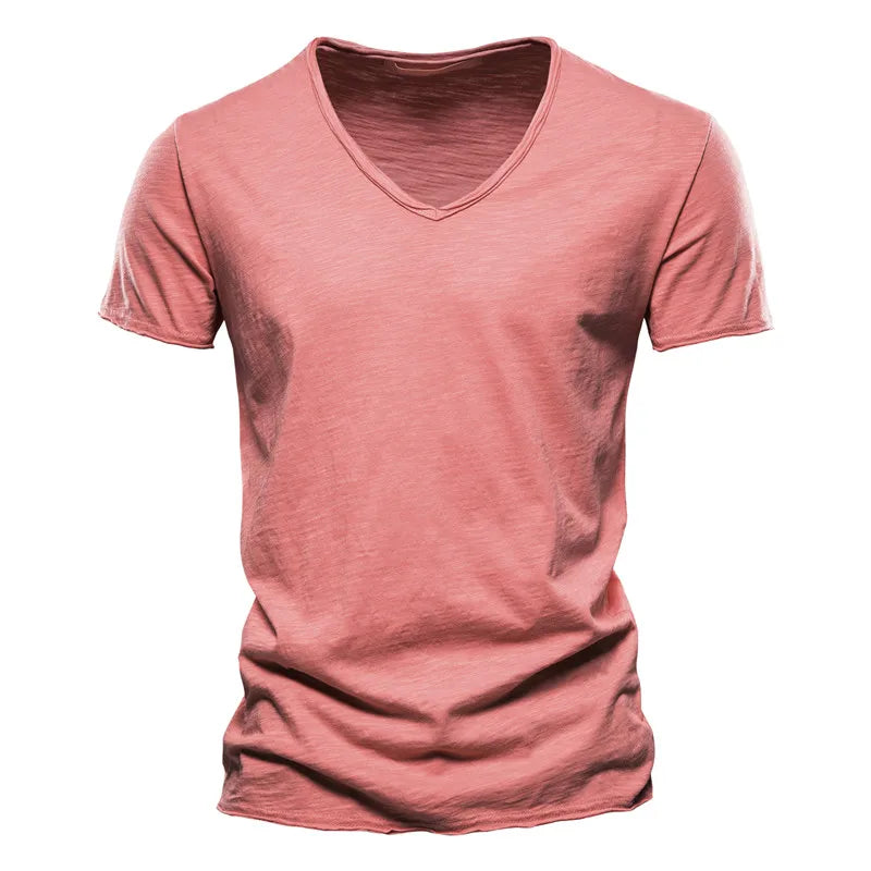 Cazel | Bomulls-T-shirt för sommaren