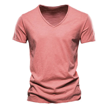 Cazel | Bomulls-T-shirt för sommaren