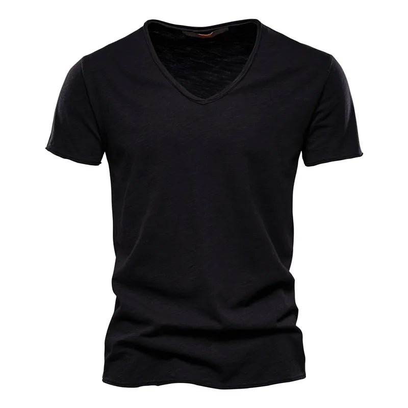 Cazel | Bomulls-T-shirt för sommaren