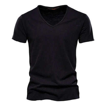 Cazel | Bomulls-T-shirt för sommaren