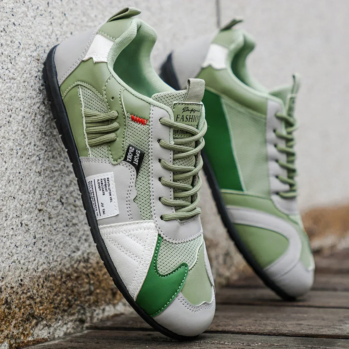 LaVina | Färgade retro sneakers | GIOVANNI