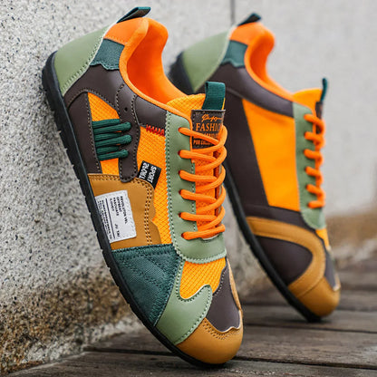 LaVina | Färgade retro sneakers | GIOVANNI
