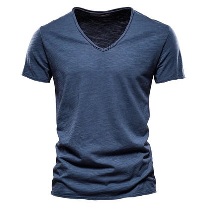 Cazel | Bomulls-T-shirt för sommaren
