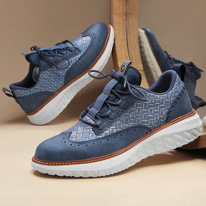 Oxford Ridge lädersneakers
