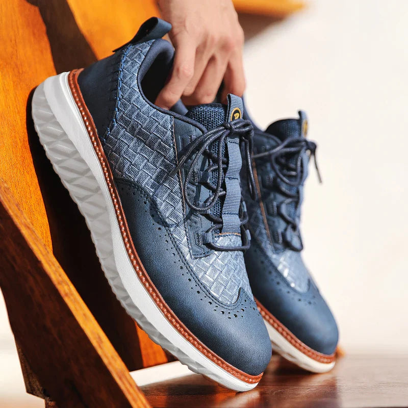 Oxford Ridge lädersneakers