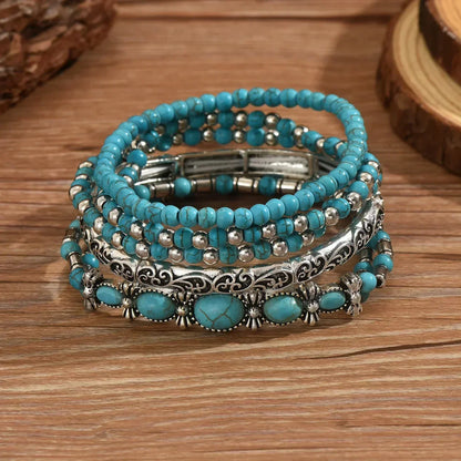 Azura | Bohemisk armbandssats