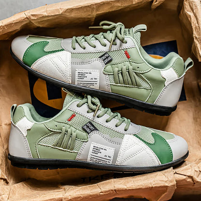 LaVina | Färgade retro sneakers | GIOVANNI