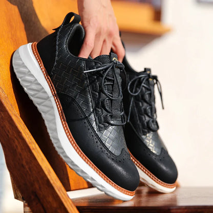 Oxford Ridge lädersneakers