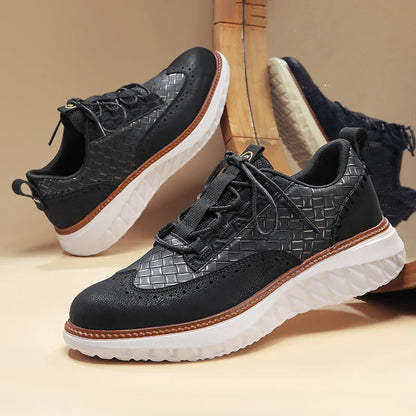 Oxford Ridge lädersneakers