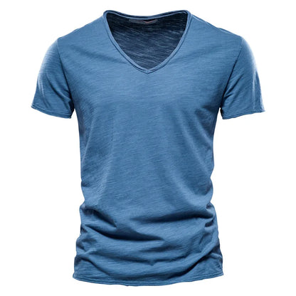 Cazel | Bomulls-T-shirt för sommaren