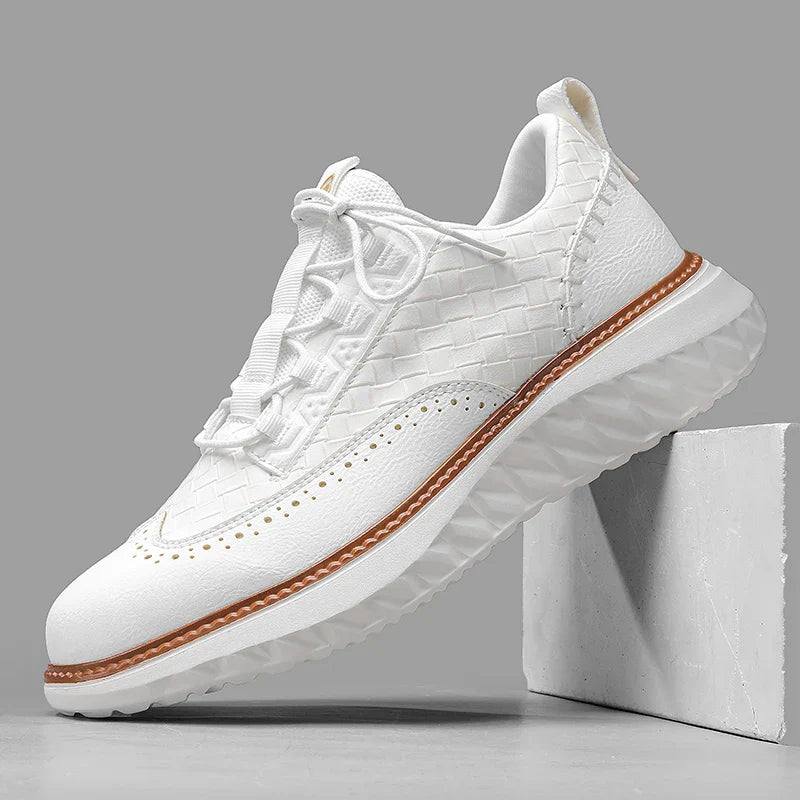 Oxford Ridge lädersneakers