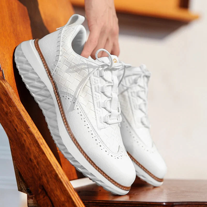Oxford Ridge lädersneakers