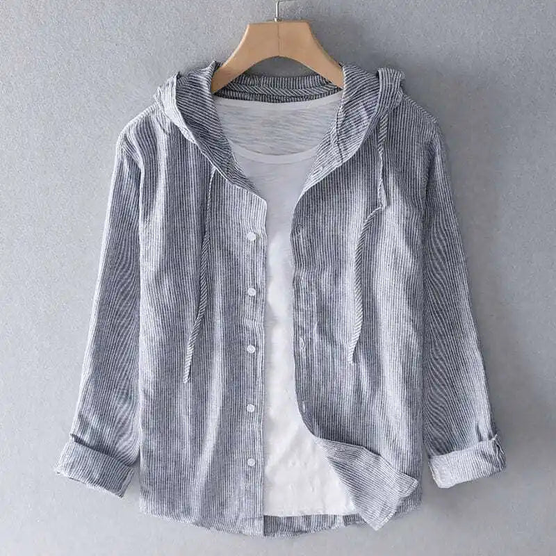 Lissabon linne hoodie