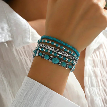 Azura | Bohemisk armbandssats