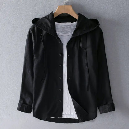 Lissabon linne hoodie