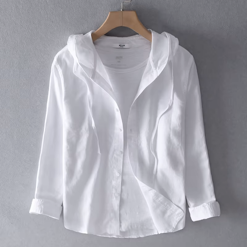 Lissabon linne hoodie