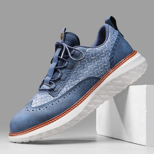 Oxford Ridge lädersneakers