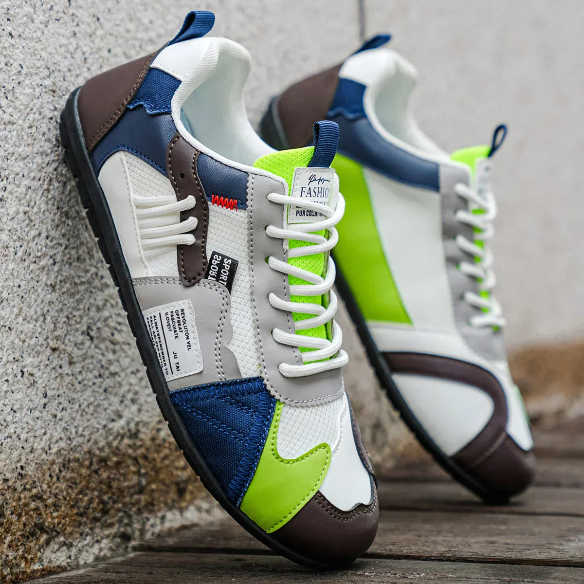 LaVina | Färgade retro sneakers | GIOVANNI