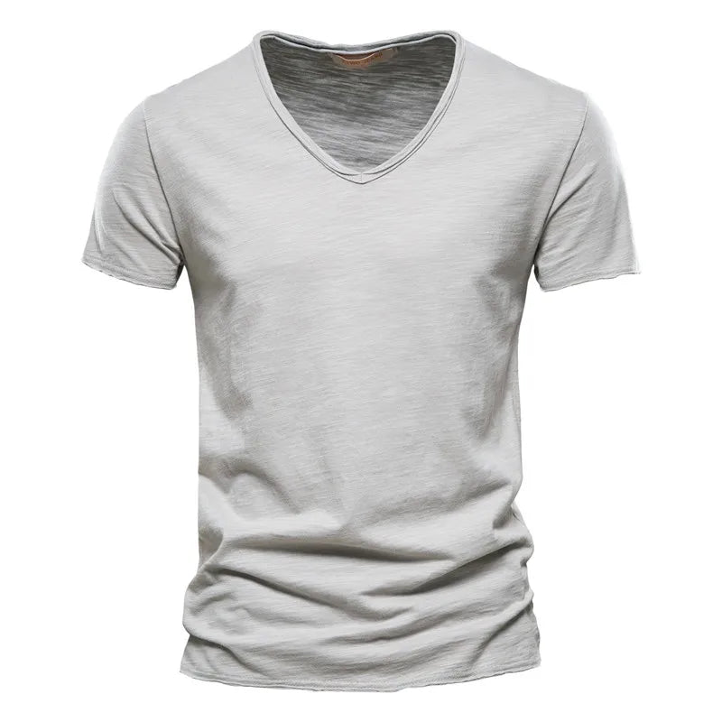 Cazel | Bomulls-T-shirt för sommaren
