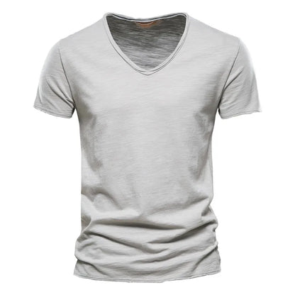 Cazel | Bomulls-T-shirt för sommaren