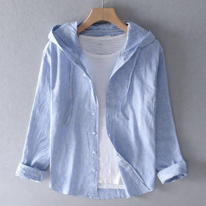 Lissabon linne hoodie